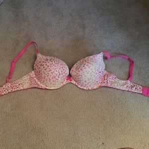 Victorias Secret Colorful Print Bra size 36 D