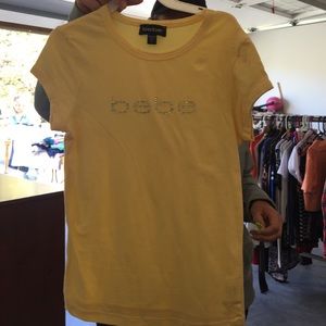 Bebe short sleeve shirt.