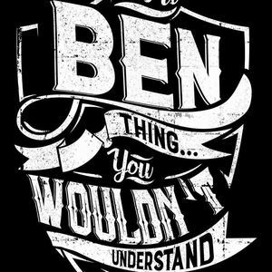 Meet your Posher, Ben