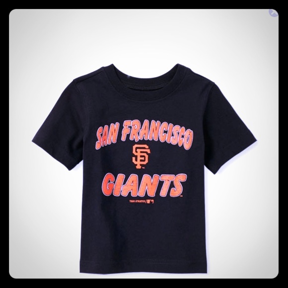 Baby San Francisco Giants Logo Tee - 6/9 months