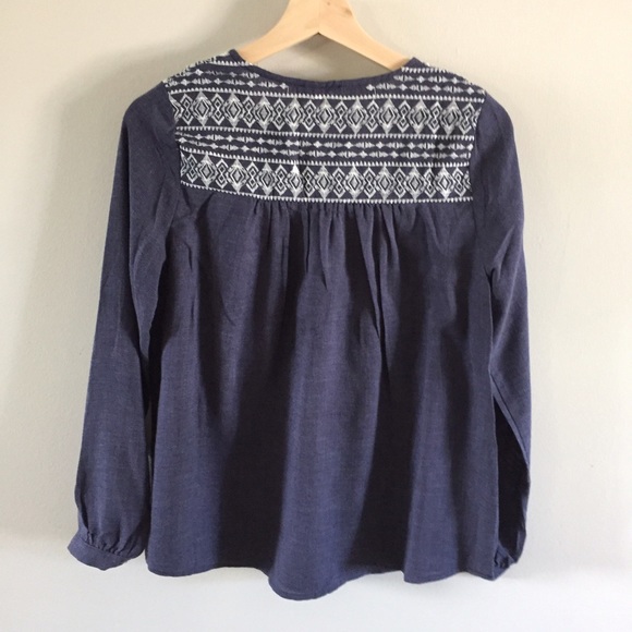 Embroidered Top - Picture 2 of 4