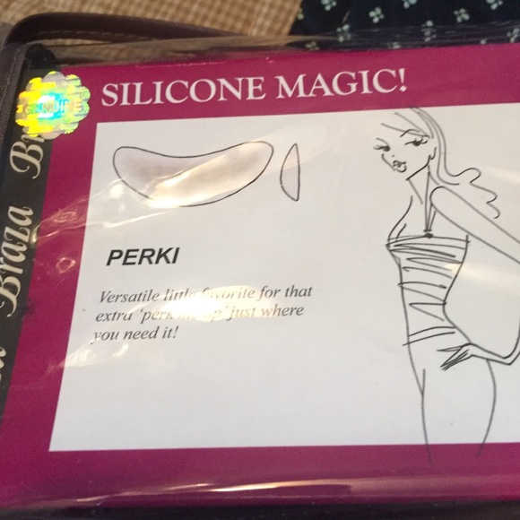 New in package silicone push up pads