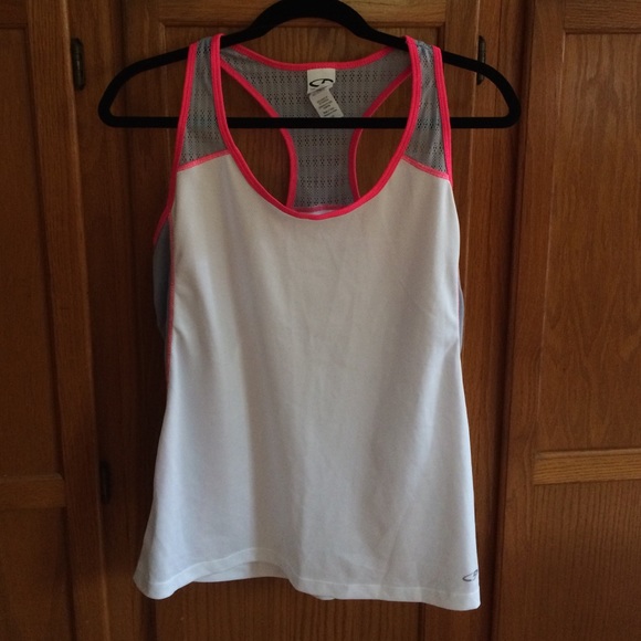 Racerback workout top