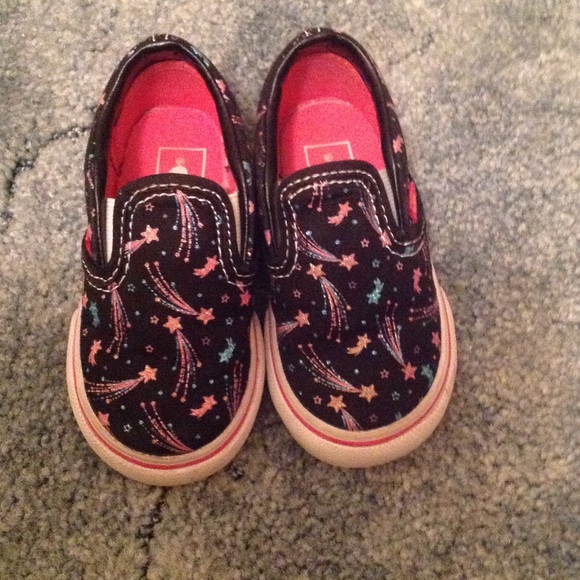 Vans slip on