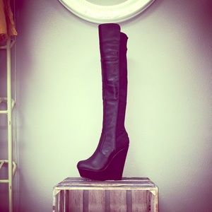 Knee Deep Boots
