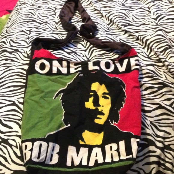 🔻 Bob Marley bag🔻