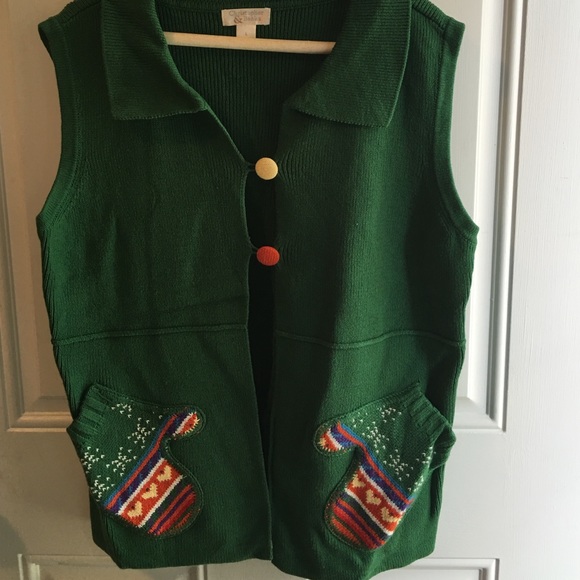 Christopher & Banks sweater vest