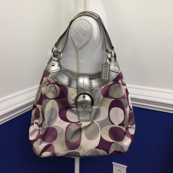 Loved Coach hobo bag