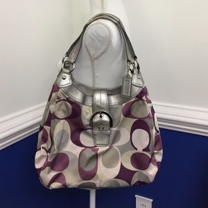Loved Coach hobo bag