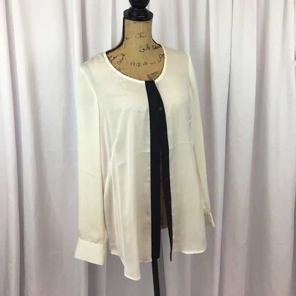 Tuxedo Blouse (button down)