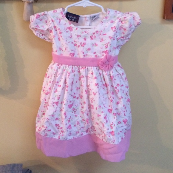 Flower dress (sz 18mo)