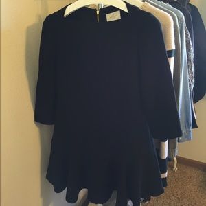 $595 Authentic Kate Spade black Dress 2 Small