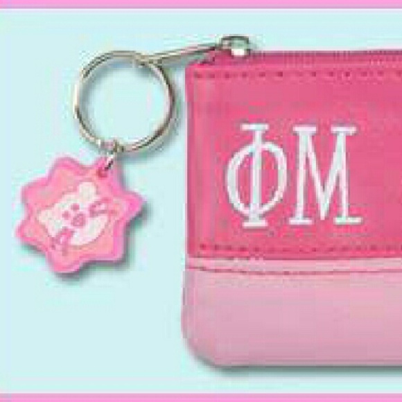 **NEW** Phi Mu Sorority Id/Coin Purse