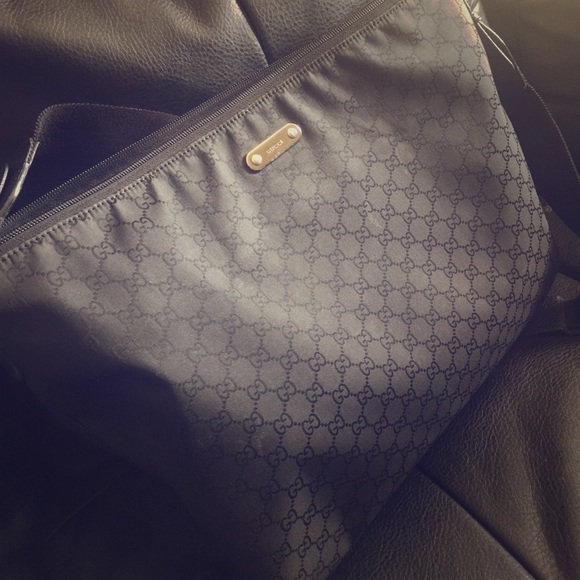 Authentic Gucci work bag