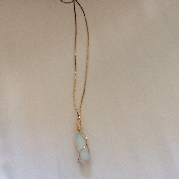 Opal necklace
