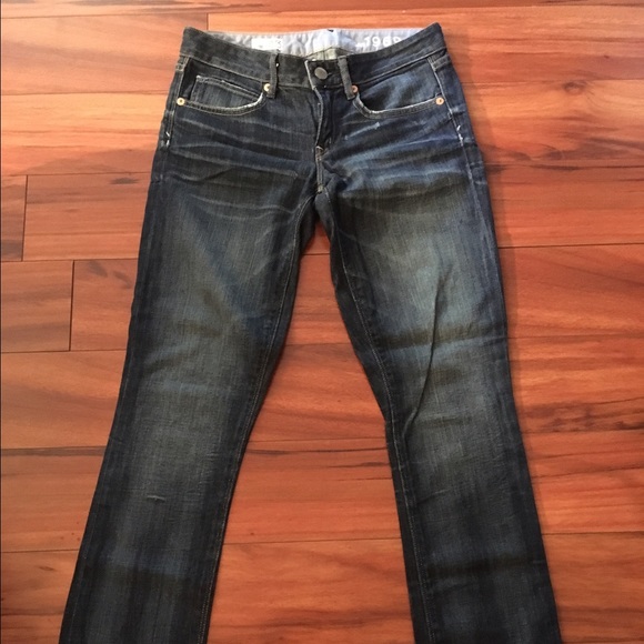 Gap Straight leg denim