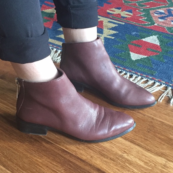 Mauve Ankle Boots Dolce Vita