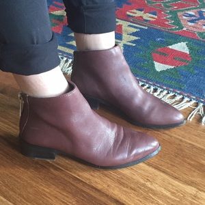 Mauve Ankle Boots Dolce Vita