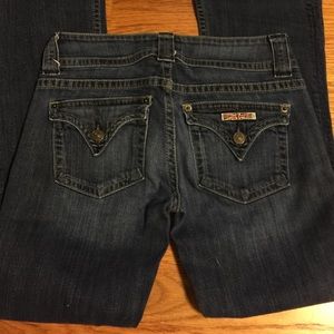 Hudson boot cut jeans