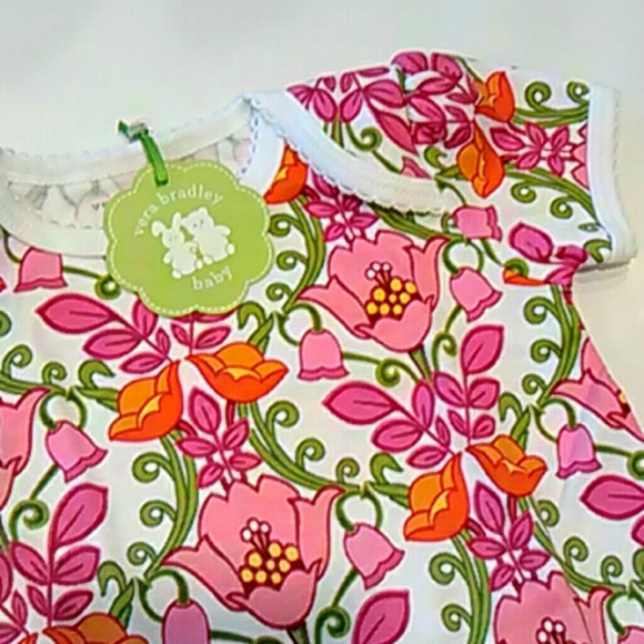 BABY ONESIE👣 Vera Bradley ruffle bodysuit onesie - Picture 3 of 8