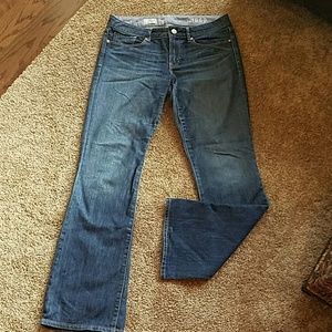 Boot cut jeans