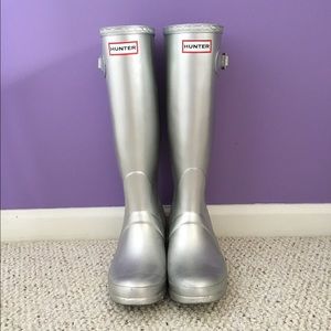 Original Hunter Rain Boots Size 7