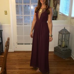 Beautiful H&M purple gown