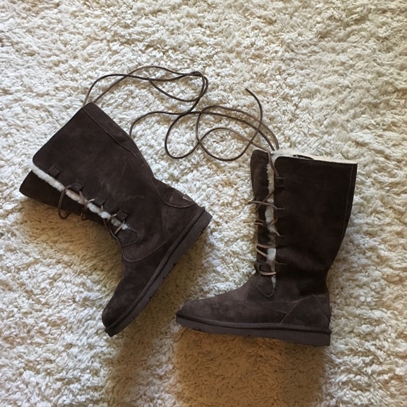 Ugg Whitley Lace Up Boot