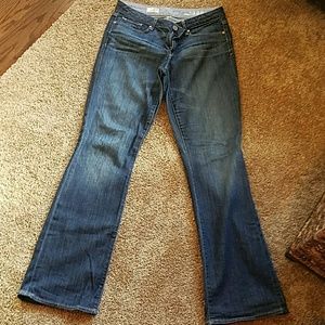 Boot cut jeans