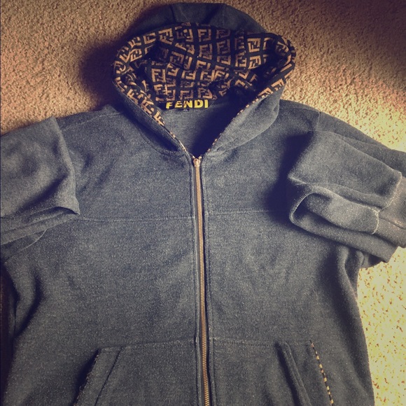 Fendi Other - 100% authentic Fendi men's hoodie