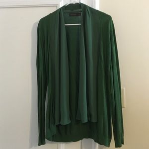 Limited green cardigan