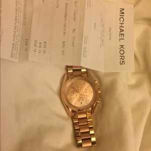 Micheal Kors watch