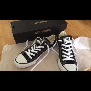 Converse- All Star Classic Black Low Top