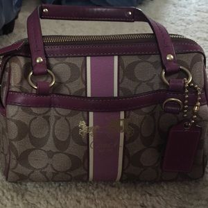 Coach Small Barrel bag