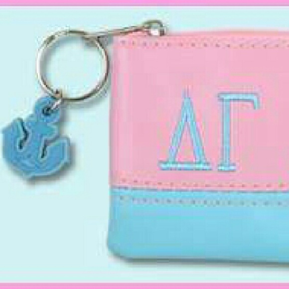 **NEW** Delta Gamma Sorority Id/Coin Purse