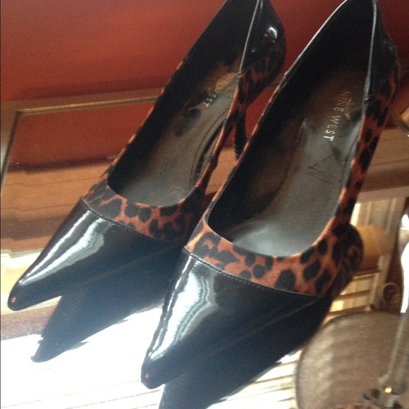Nine West pumps