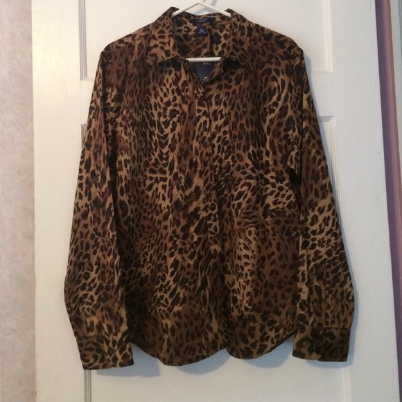 Long sleeve blouse