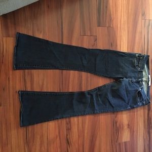 A&F stretch denim