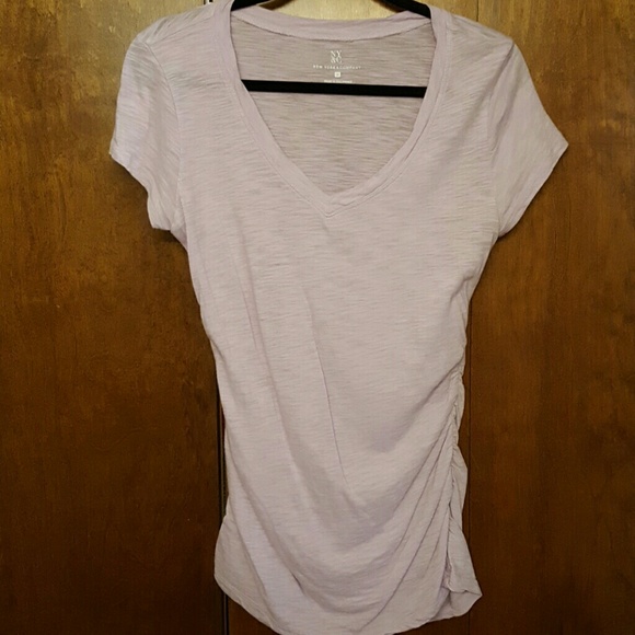 Lilac Tee