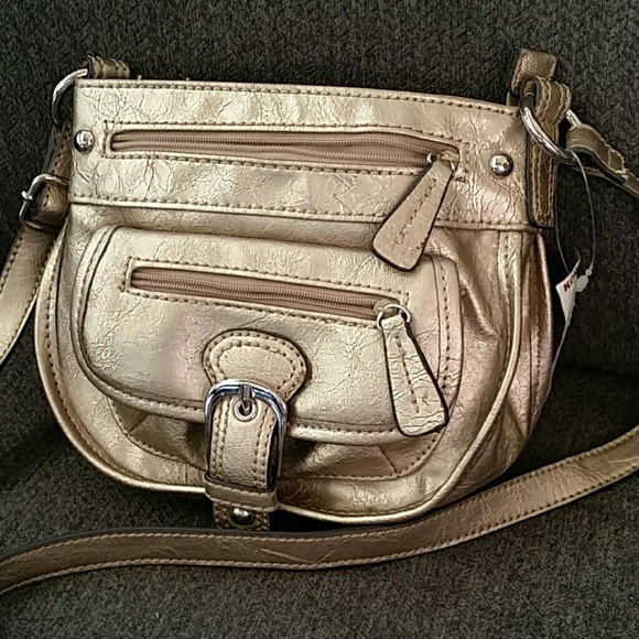 Small Gold Purse