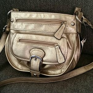 Small Gold Purse