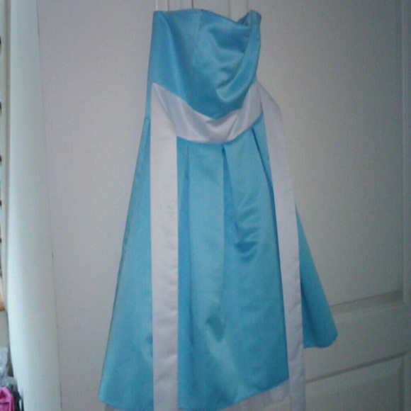 Alyn Paige Prom Dress for Woman.Blue.Size 9/10.