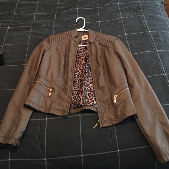 Brown jacket