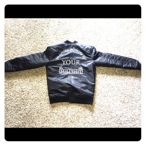 UNIF Brand Bomber Jacket