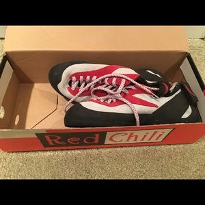 Red Chili climbing shoes