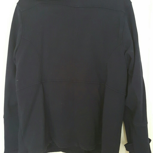 Coldwater Creek Navy Peacoat - Picture 3 of 3