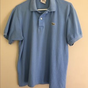 Men's Lacoste polo (m)