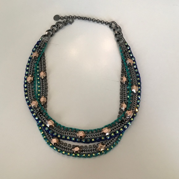 Stella and dot necklace