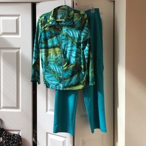 Chico's Jacket and Pant Set