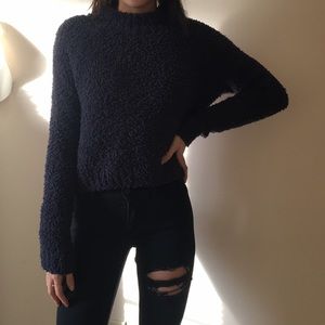 Fuzzy Sweater